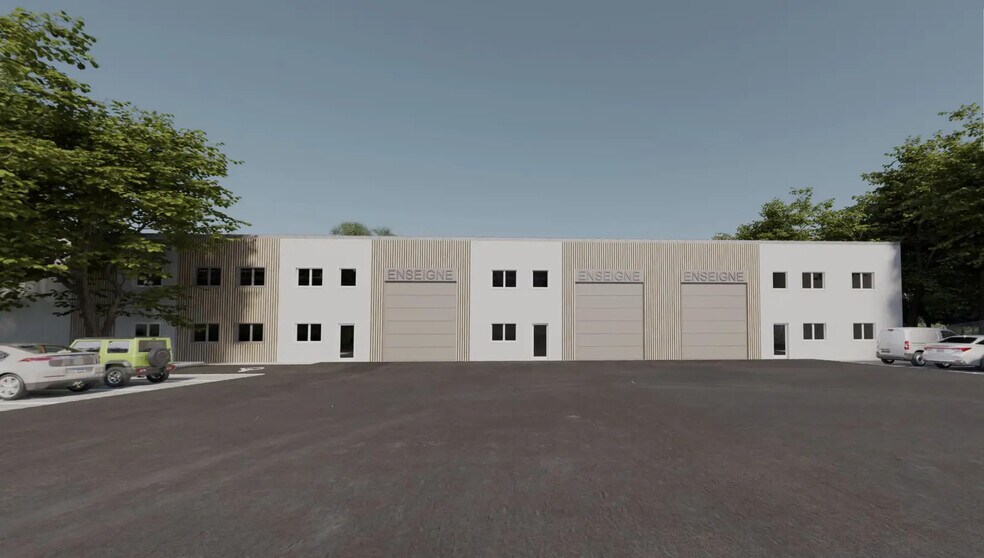 Industrial in Kervignac for sale - Building Photo - Image 1 of 6