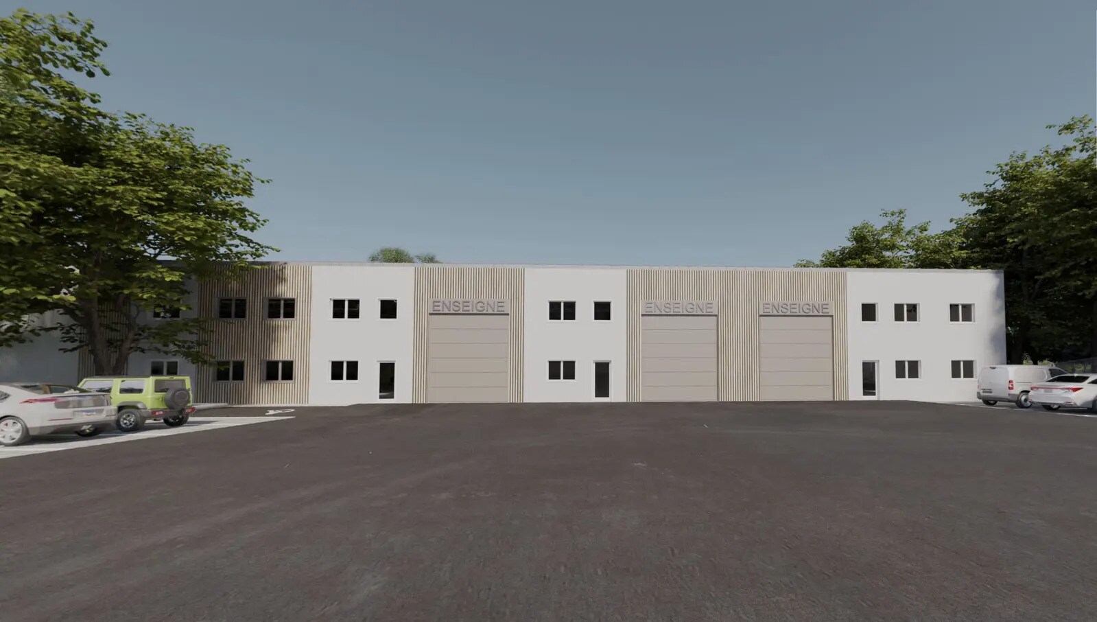 Industrial in Kervignac for sale Building Photo- Image 1 of 7