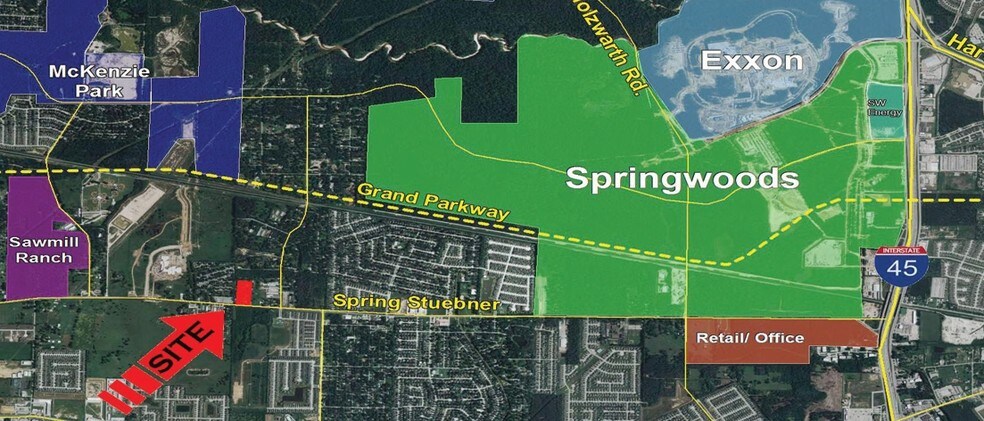 Spring Stuebner Rd, Spring, TX for sale - Primary Photo - Image 1 of 1