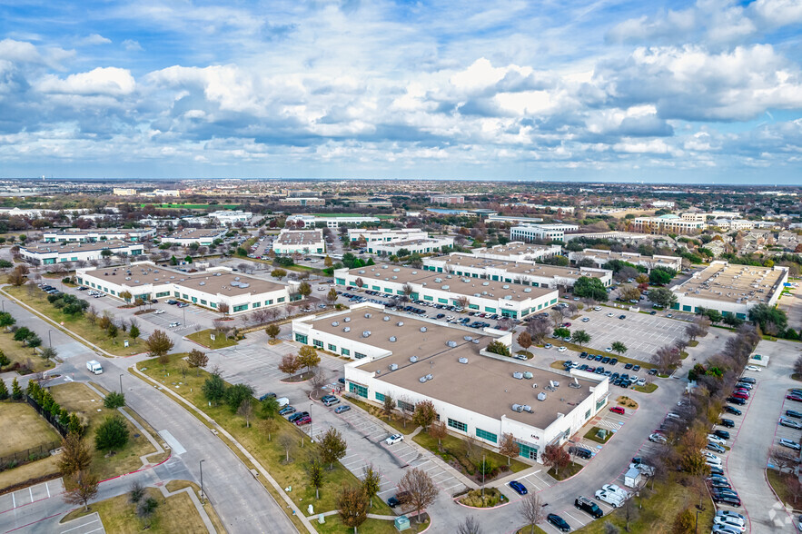 6400 Pinecrest Dr, Plano, TX for lease - Aerial - Image 2 of 9