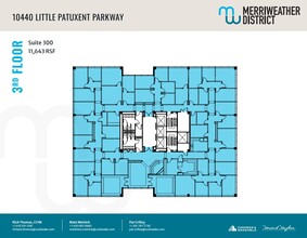 10480 Little Patuxent Pky, Columbia, MD for lease Floor Plan- Image 1 of 1