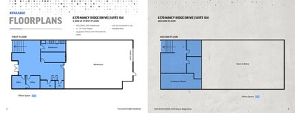 6310 Nancy Ridge Dr, San Diego, CA for lease Floor Plan- Image 1 of 2