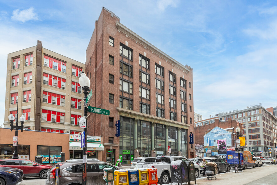 68 Harrison Ave, Boston MA - Commercial Real Estate