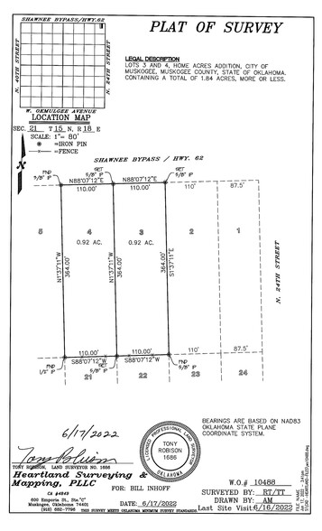 2500 W Shawnee Ave, Muskogee, OK for sale - Building Photo - Image 2 of 5