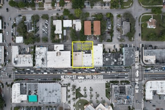 765&771 NE 125th St, North Miami, FL - AERIAL map view - Image1