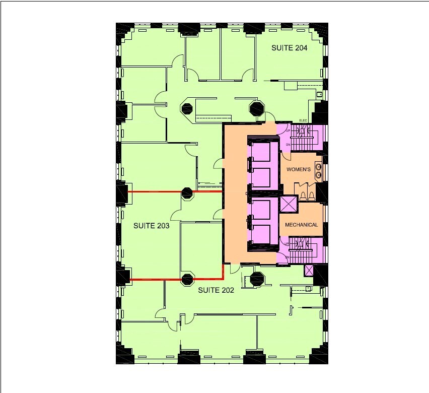 78-80 Richmond St W, Toronto, ON for lease Floor Plan- Image 1 of 1