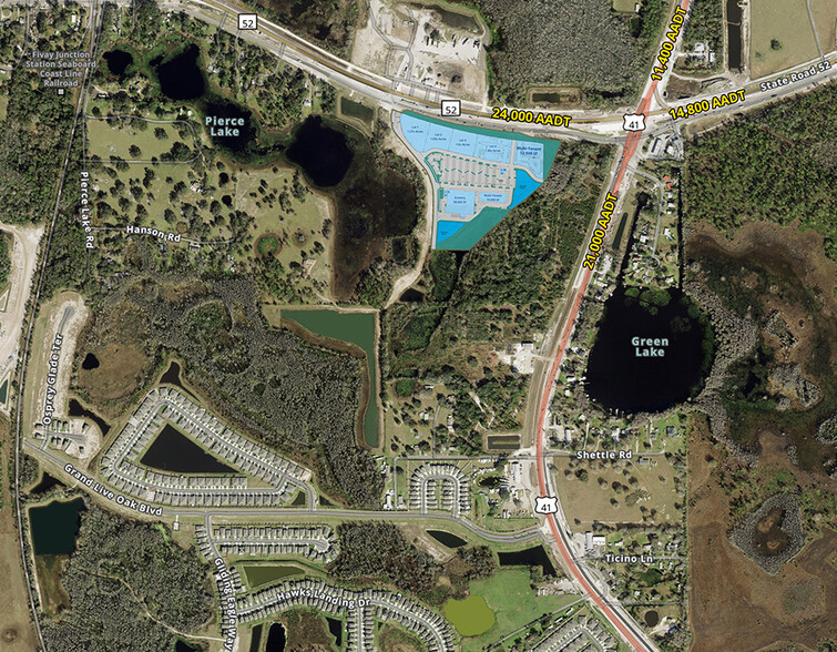 0 SWQ US 41 & SR 52, Land O Lakes, FL for lease - Building Photo - Image 1 of 2