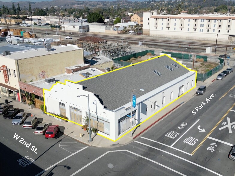 501 W 2nd St, Pomona, CA for lease - Building Photo - Image 1 of 5