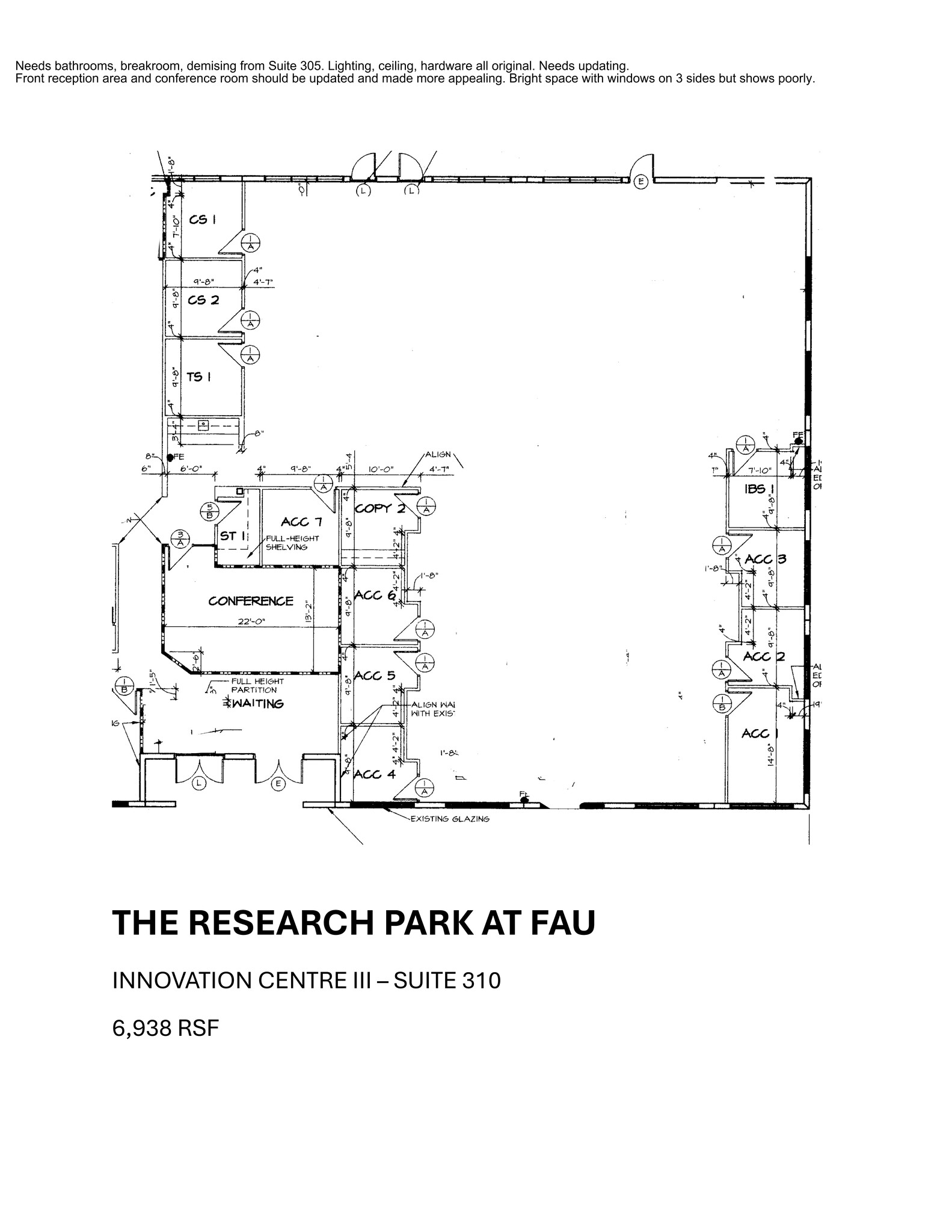 3998 FAU Blvd, Boca Raton, FL for lease Site Plan- Image 1 of 1