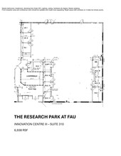 3998 FAU Blvd, Boca Raton, FL for lease Site Plan- Image 1 of 1