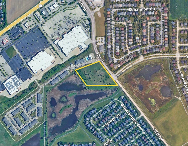 5th St, Oswego, IL for sale - Aerial - Image 1 of 4
