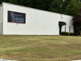 867 Wilcox Ave, Gaffney SC - Warehouse