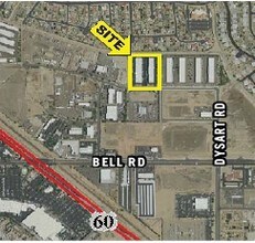 13200-13260 W Foxfire Dr, Surprise, AZ - AERIAL  map view - Image1