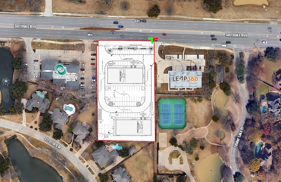 801 Southlake blvd, Southlake, TX for sale - Site Plan - Image 2 of 2