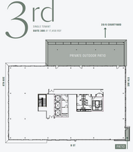 450 B St, San Diego, CA for lease Floor Plan- Image 1 of 8