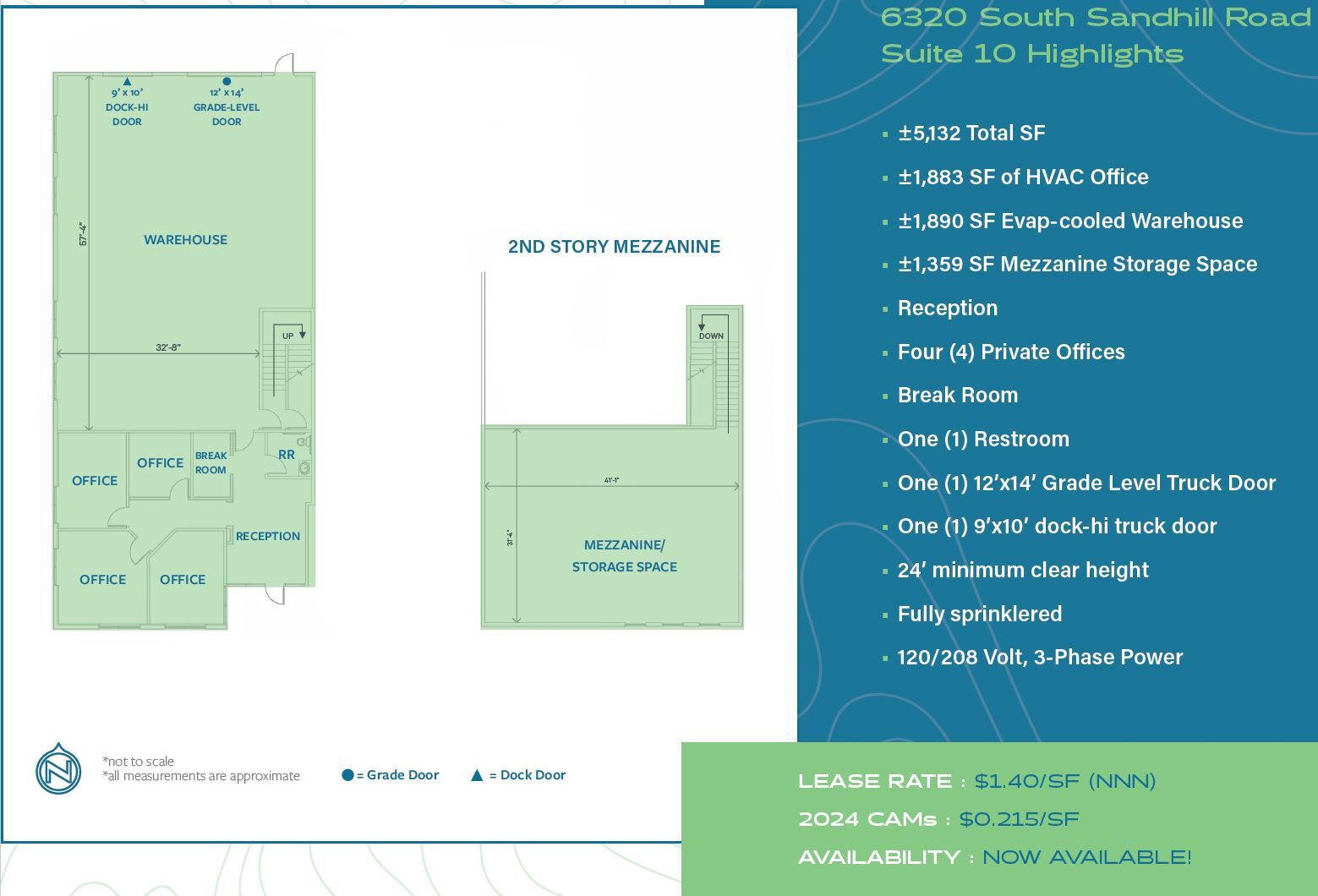 6320 S Sandhill Rd, Las Vegas, NV for lease Floor Plan- Image 1 of 1