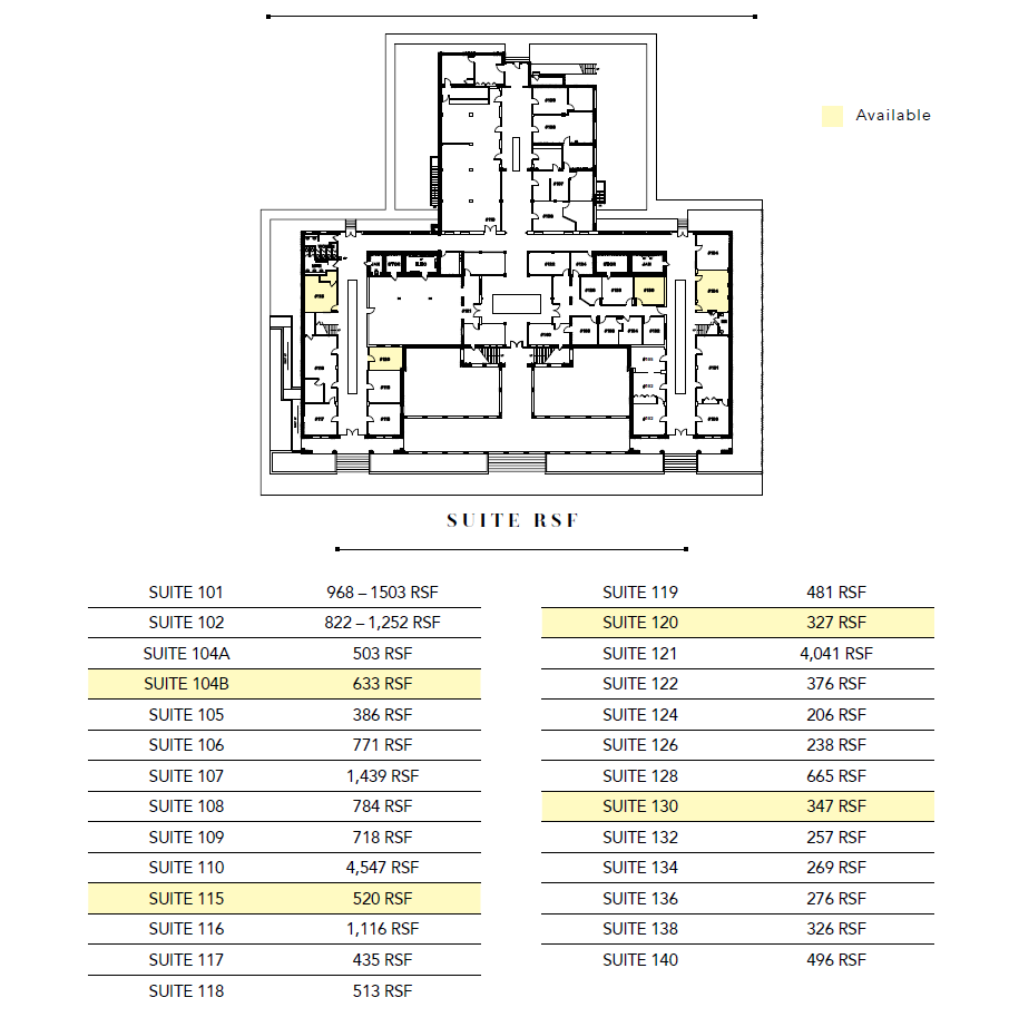 131 E Exchange Ave, Fort Worth, TX for lease Floor Plan- Image 1 of 1