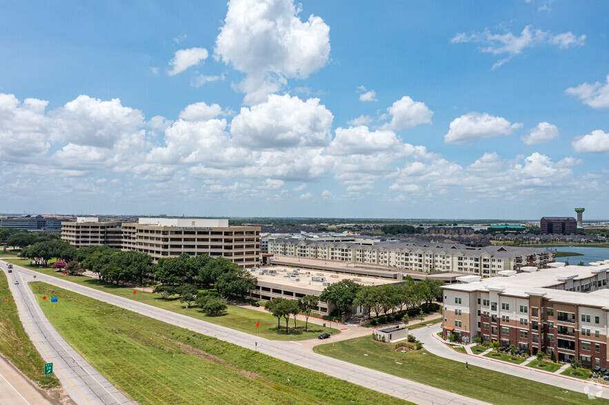 1607 Lyndon B Johnson Fwy, Dallas, TX for lease - Aerial - Image 2 of 5