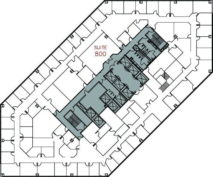 401 B St, San Diego, CA for lease Floor Plan- Image 1 of 1