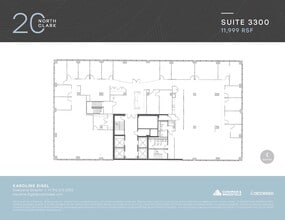 20 N Clark St, Chicago, IL for lease Floor Plan- Image 1 of 1