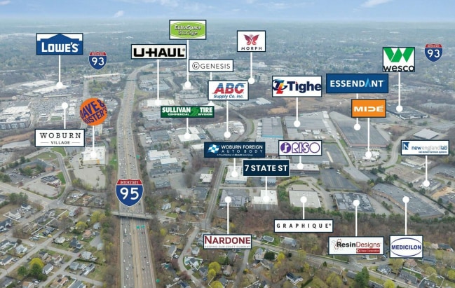 7 State St, Woburn, MA for lease - Building Photo - Image 3 of 9