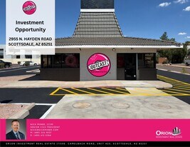 2955 N Hayden Rd, Scottsdale AZ - NNN Property