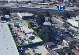 1516 Virginia Ave, Baldwin Park, CA - AERIAL map view