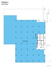 PENN 2, New York, NY for lease Site Plan- Image 1 of 4