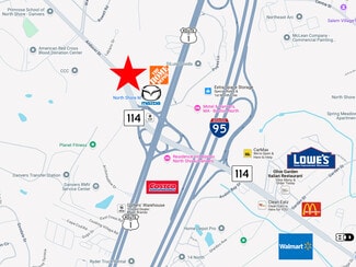 More details for 249 Andover St, Danvers, MA - Land for Sale