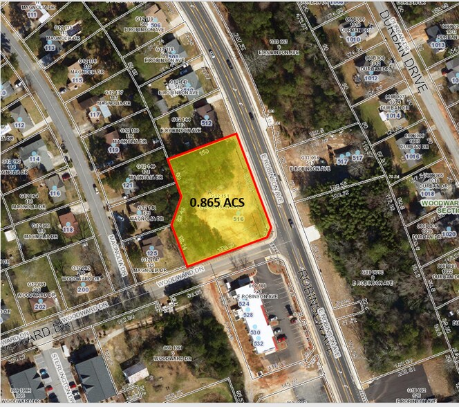 516 E Robinson Ave, Grovetown, GA for sale - Building Photo - Image 1 of 4