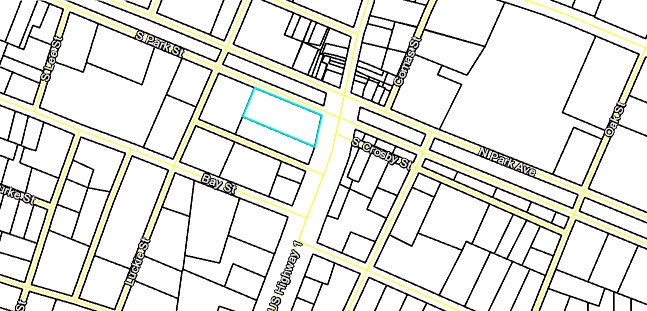 154 S Main St, Baxley, GA for sale - Plat Map - Image 3 of 3