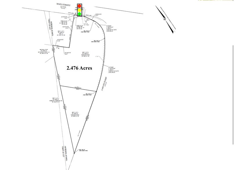 1 Main St, Tewksbury, MA 01876 for Lease