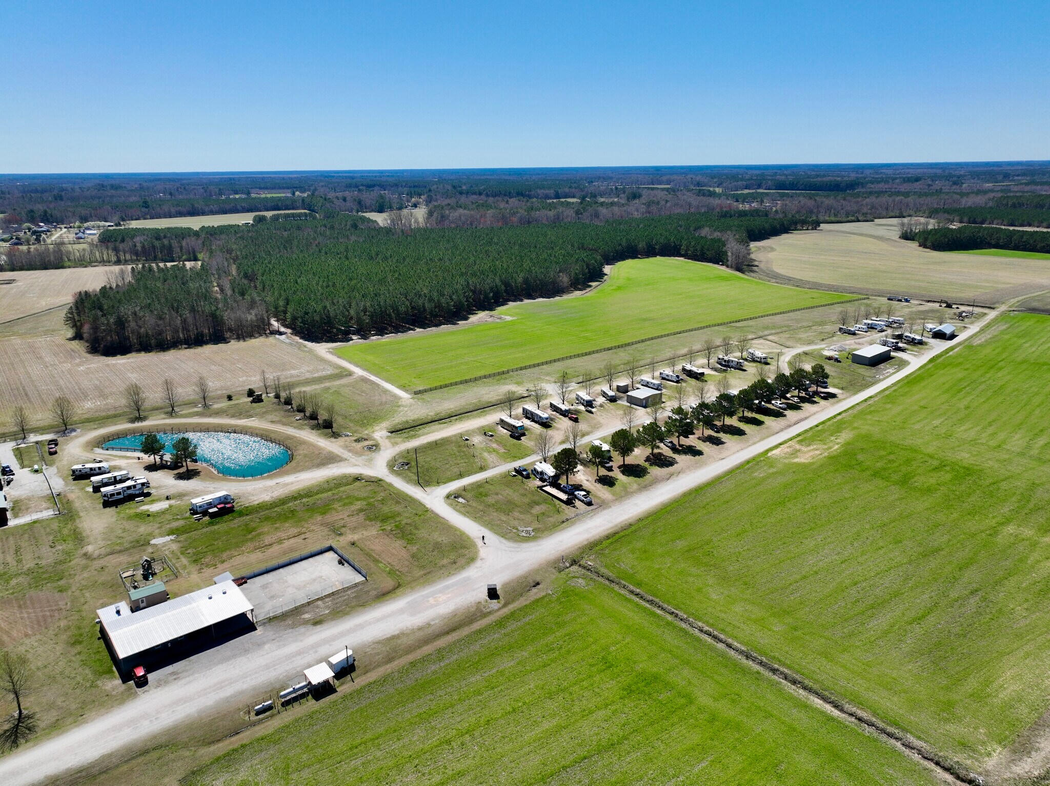 2301 Eds Grocery Rd, Williamston, NC for sale Aerial- Image 1 of 1