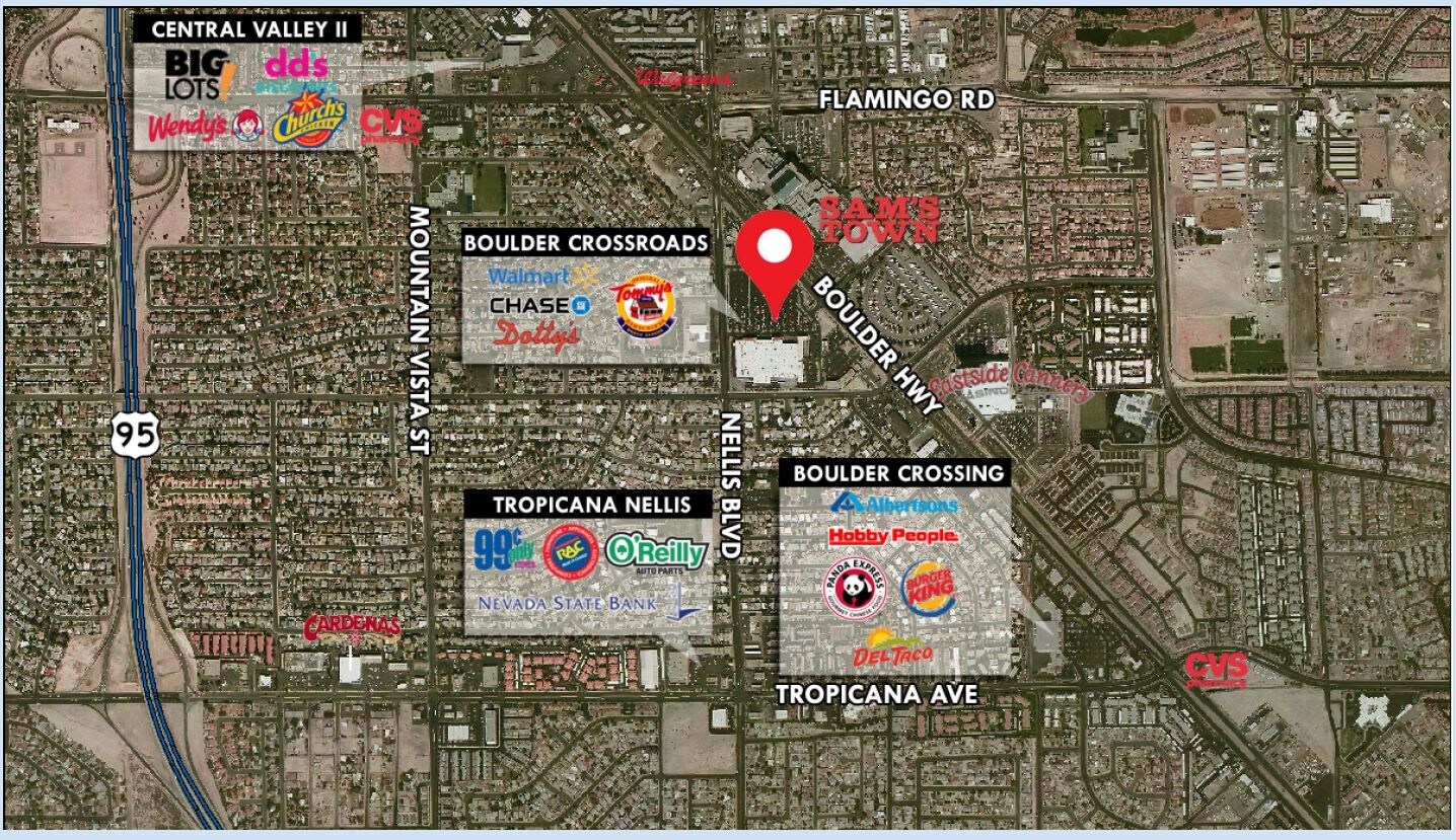 5230 Boulder Hwy, Las Vegas, NV 89121 Boulder Crossroads