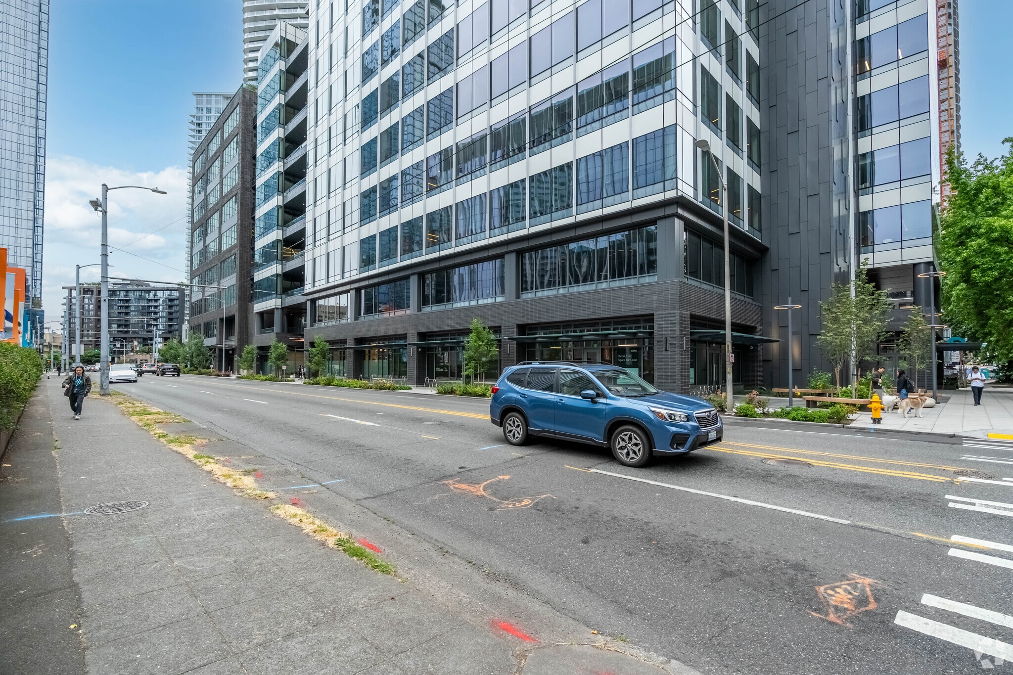 1916 Boren Ave, Seattle, WA for lease Primary Photo- Image 1 of 10