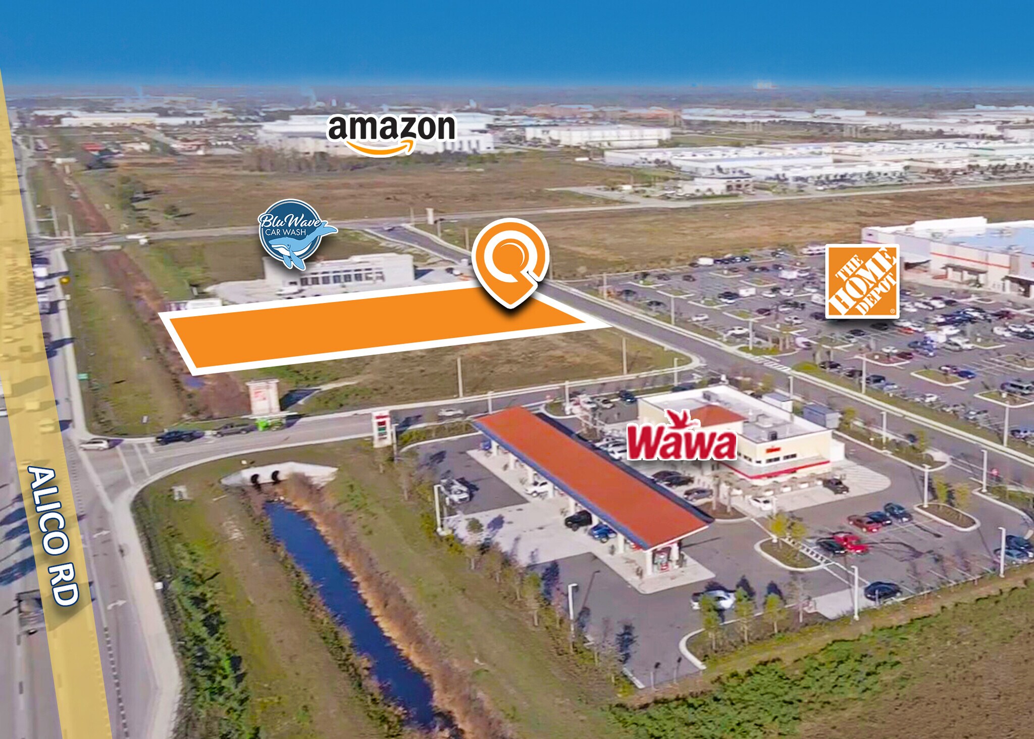 16991 Three Oaks Market Place, Fort Myers, FL for lease Building Photo- Image 1 of 3