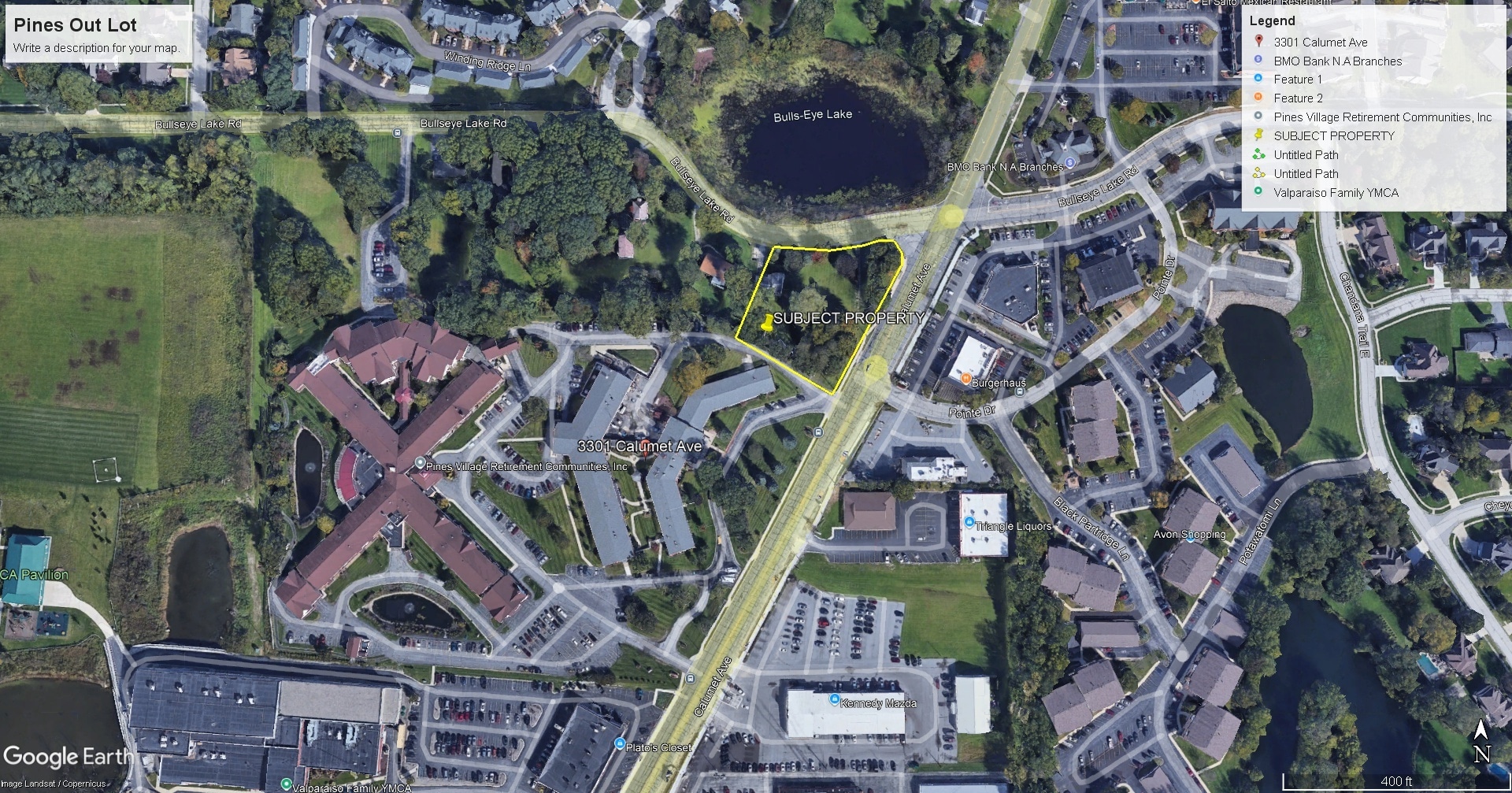 3301 Calumet Ave, Valparaiso, IN for sale Aerial- Image 1 of 12