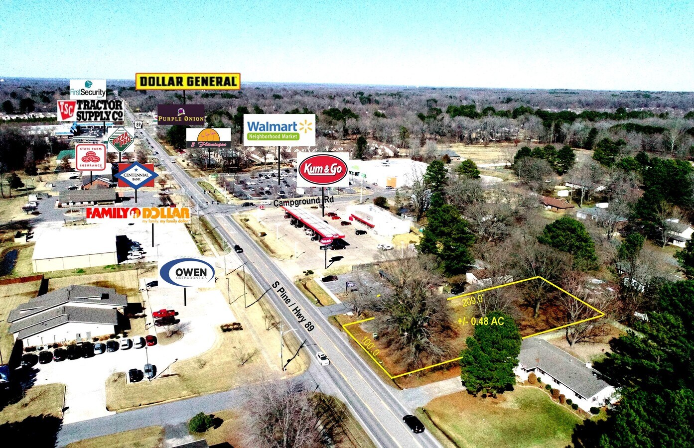 1309 S Pine St, Cabot, AR 72023 1309 S. Pine Street