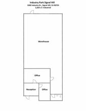 3281-3295 Industry Dr, Signal Hill, CA for lease Floor Plan- Image 1 of 5