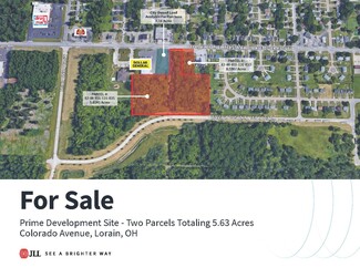 More details for 2700 Colorado Ave, Lorain, OH - Land for Sale