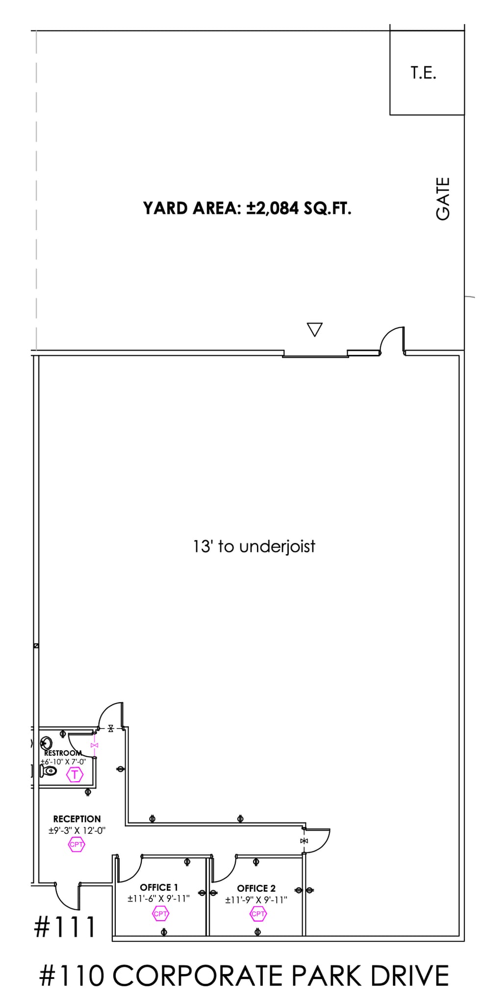 110 Corporate Park Dr, Henderson, NV for lease Interior Photo- Image 1 of 1