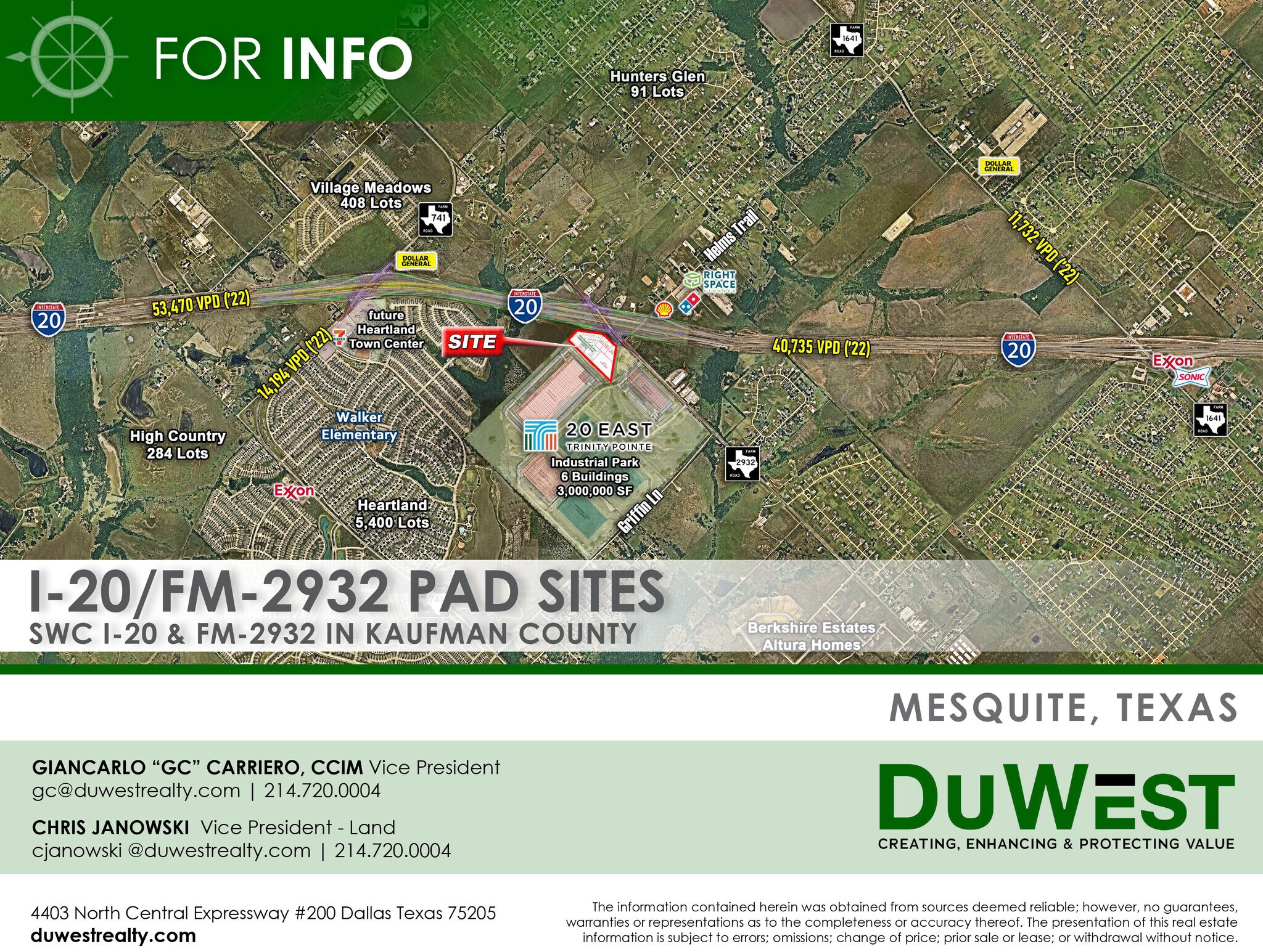 SWC - I-20 & FM 2932, Mesquite, TX for sale Building Photo- Image 1 of 4