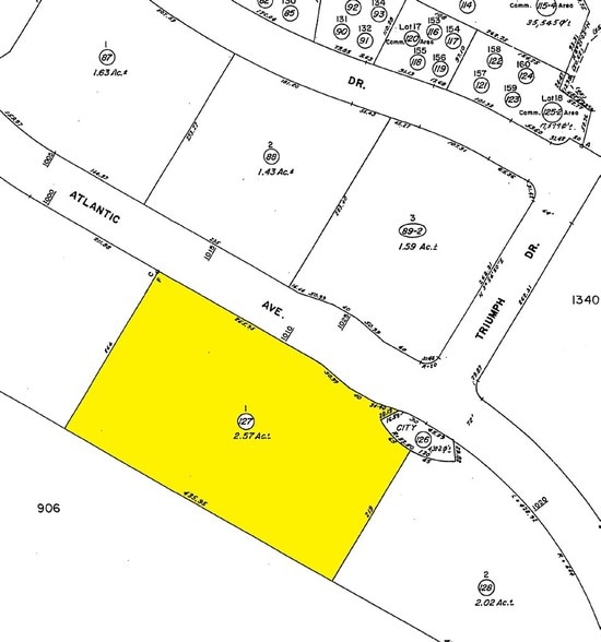 1010 Atlantic Ave, Alameda, CA for lease - Plat Map - Image 2 of 5