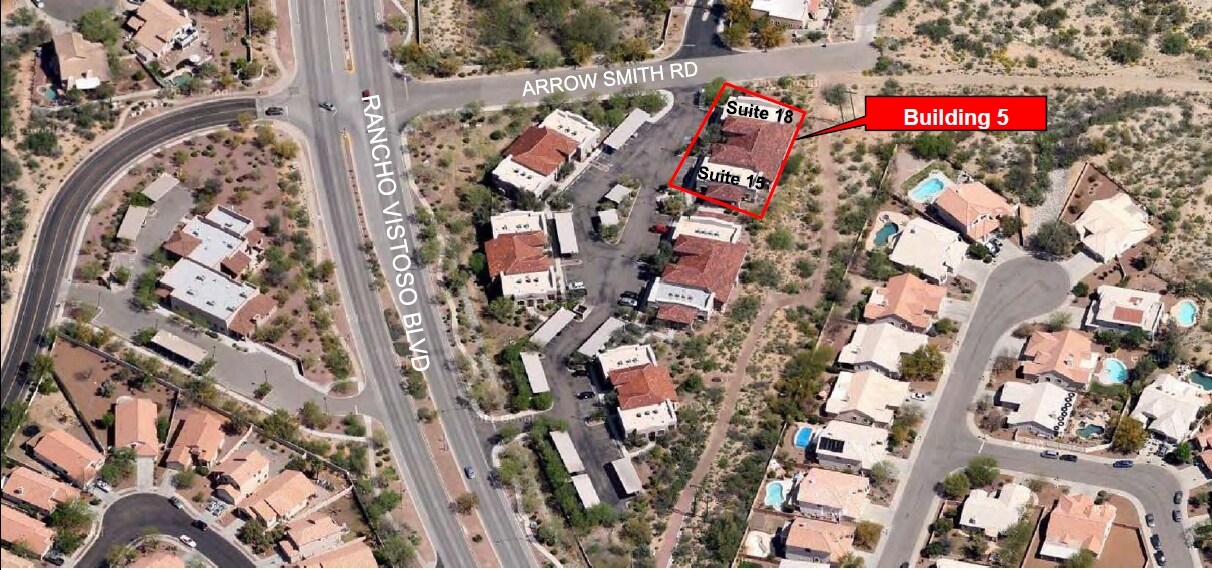 12480 N Rancho Vistoso Blvd, Oro Valley, AZ, 85755 Medical Property
