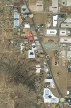 19885 Harvill Ave, Perris, CA - AERIAL map view