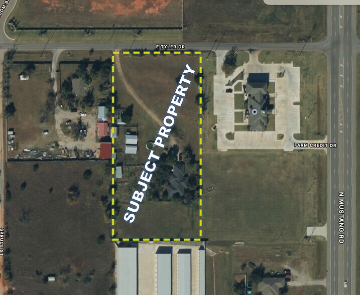 4900 E Tyler Dr, Tuttle, OK 73089 Land for Sale