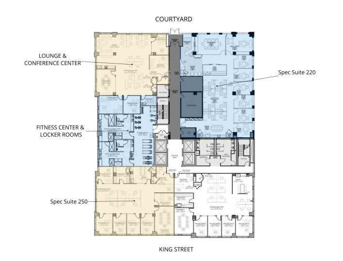 1737 King St, Alexandria, VA for lease Floor Plan- Image 1 of 1