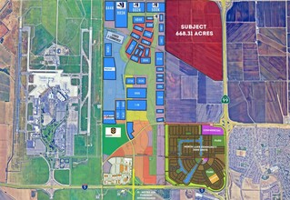 SW Elverta Rd & 99 Hwy, Sacramento, CA - aerial  map view - Image1