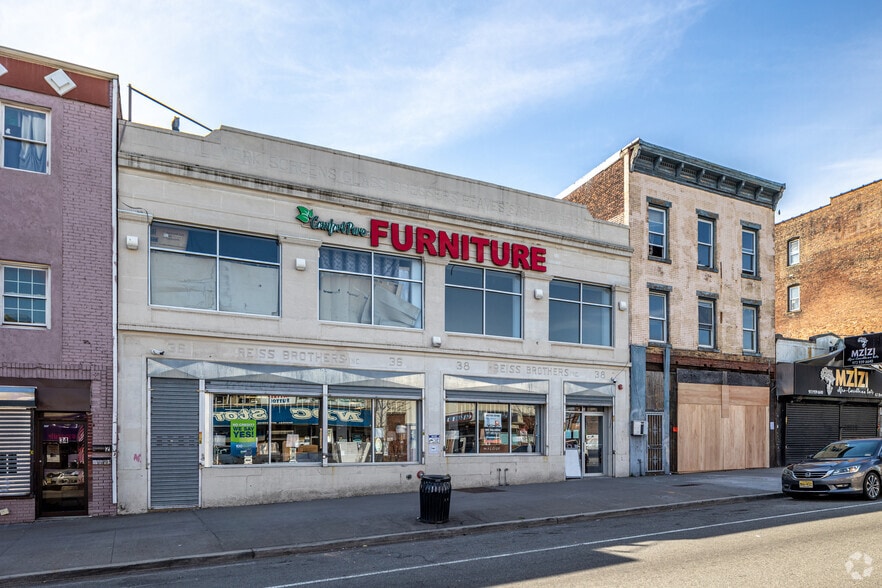 36-38 Broadway, Newark, NJ for sale - Building Photo - Image 2 of 3