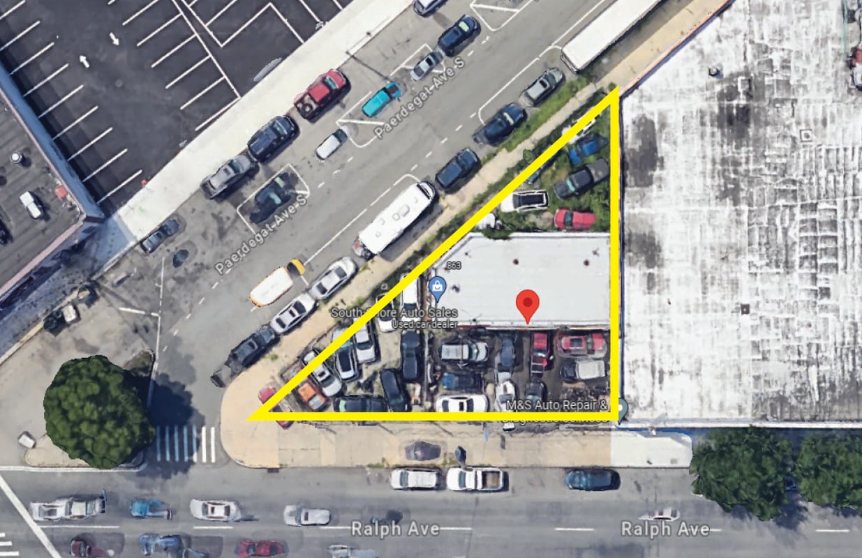 1808 Ralph Ave, Brooklyn, NY for sale Aerial- Image 1 of 2
